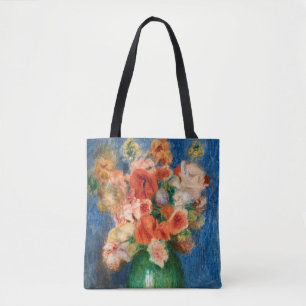 Pierre-Auguste Renoir - Bouquet Tote Bag