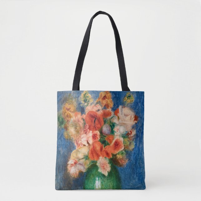 Pierre-Auguste Renoir - Bouquet Tote Bag (Front)