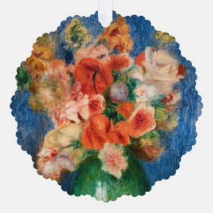 Pierre-Auguste Renoir - Bouquet Tree Decoration Card