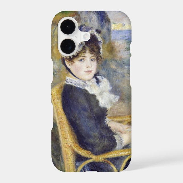 Pierre-Auguste Renoir - By the Seashore (Back)