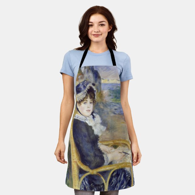 Pierre-Auguste Renoir - By the Seashore Apron (Worn)