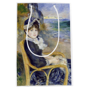 Pierre-Auguste Renoir - By the Seashore Medium Gift Bag