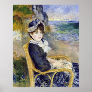Pierre-Auguste Renoir - By the Seashore Poster