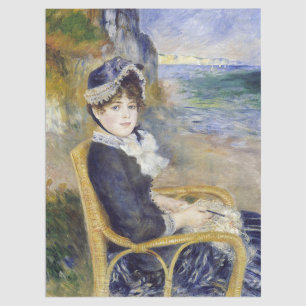 Pierre-Auguste Renoir - By the Seashore Tissue Paper