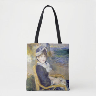 Pierre-Auguste Renoir - By the Seashore Tote Bag