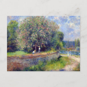 Pierre-Auguste Renoir Chestnut Tree Postcard