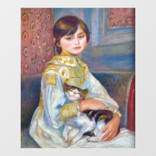 Pierre-Auguste Renoir - Child with Cat