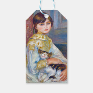Pierre-Auguste Renoir - Child with Cat Gift Tags