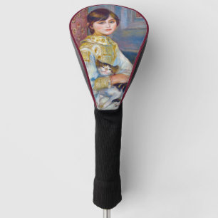 Pierre-Auguste Renoir - Child with Cat Golf Head Cover