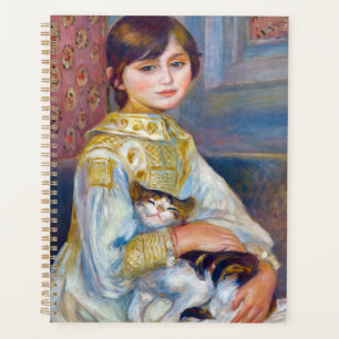 Pierre-Auguste Renoir - Child with Cat Planner