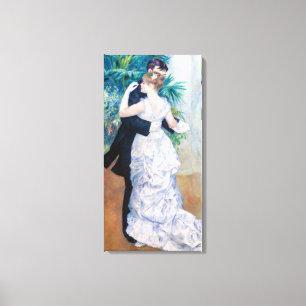 Pierre-Auguste Renoir - City Dance Canvas Print