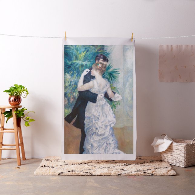 Pierre-Auguste Renoir - City Dance Fabric (In Situ)