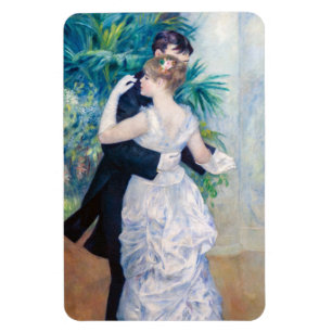 Pierre-Auguste Renoir - City Dance Magnet