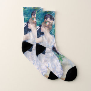 Pierre-Auguste Renoir - City Dance Socks