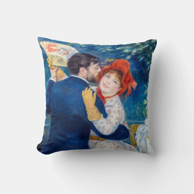Pierre-Auguste Renoir - Country Dance Cushion (Front)
