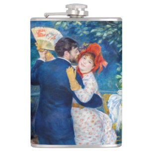 Pierre-Auguste Renoir - Country Dance Hip Flask