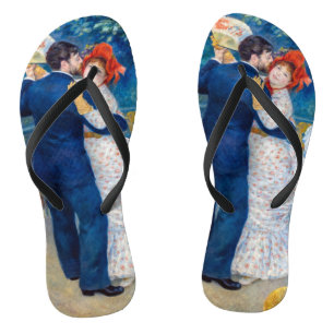 Pierre-Auguste Renoir - Country Dance Jandals