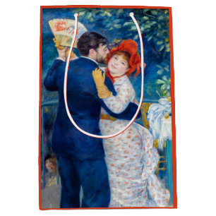 Pierre-Auguste Renoir - Country Dance Medium Gift Bag