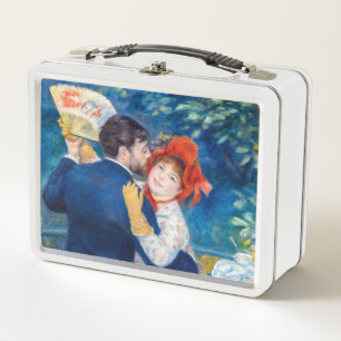 Pierre-Auguste Renoir - Country Dance Metal Lunch Box