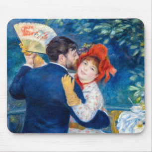 Pierre-Auguste Renoir - Country Dance Mouse Pad