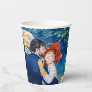 Pierre-Auguste Renoir - Country Dance Paper Cups