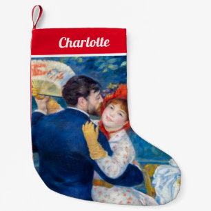 Pierre-Auguste Renoir - Country Dance Small Christmas Stocking