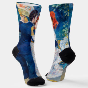 Pierre-Auguste Renoir - Country Dance Socks