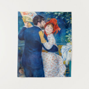 Pierre-Auguste Renoir - Country Dance Tapestry