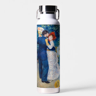 Pierre-Auguste Renoir - Country Dance Water Bottle