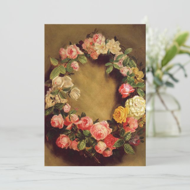 Pierre-Auguste Renoir - Crown of Roses  (Standing Front)