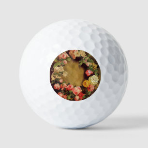 Pierre-Auguste Renoir - Crown of Roses   Golf Balls
