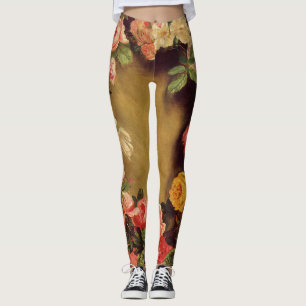Pierre-Auguste Renoir - Crown of Roses    Leggings