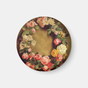 Pierre-Auguste Renoir - Crown of Roses Magnet