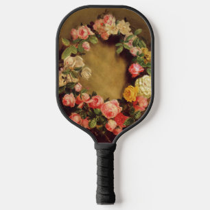 Pierre-Auguste Renoir - Crown of Roses Pickleball Paddle