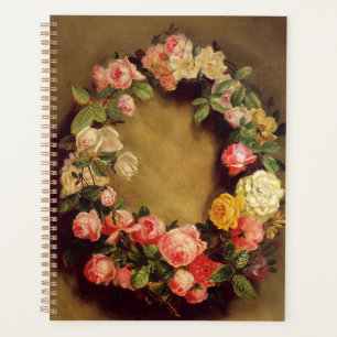 Pierre-Auguste Renoir - Crown of Roses  Planner