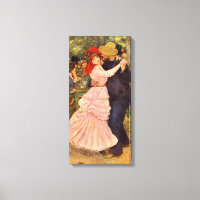 Pierre-Auguste Renoir Dance at Bougiva