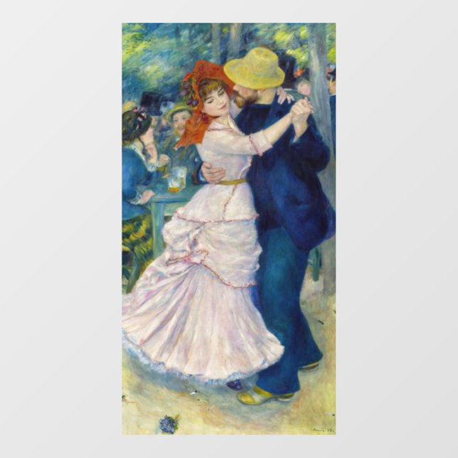 Pierre-Auguste Renoir - Dance at Bougival (Sheet)