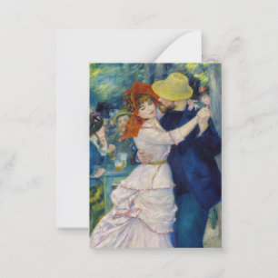 Pierre-Auguste Renoir - Dance at Bougival Card