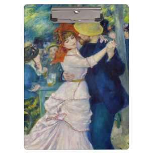 Pierre-Auguste Renoir - Dance at Bougival Clipboard