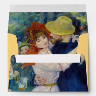 Pierre-Auguste Renoir - Dance at Bougival Envelope
