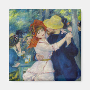 Pierre-Auguste Renoir - Dance at Bougival Magnet