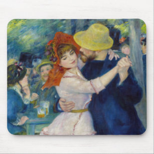 Pierre-Auguste Renoir - Dance at Bougival Mouse Pad