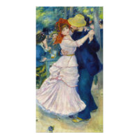 Pierre-Auguste Renoir - Dance at Bougival