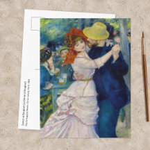 Pierre-Auguste Renoir - Dance at Bougival