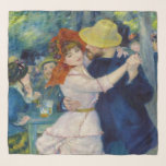 Pierre-Auguste Renoir - Dance at Bougival Scarf<br><div class="desc">Dance at Bougival / Bal a Bougival / Danse a Bougival - Pierre-Auguste Renoir,  1883</div>