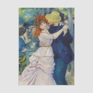 Pierre-Auguste Renoir - Dance at Bougival Tissue Paper