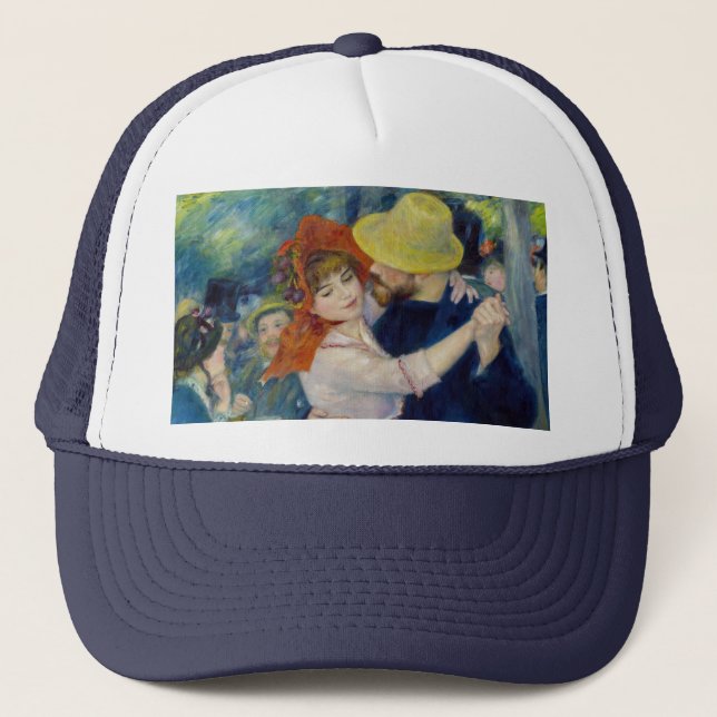 Pierre-Auguste Renoir - Dance at Bougival Trucker Hat (Front)