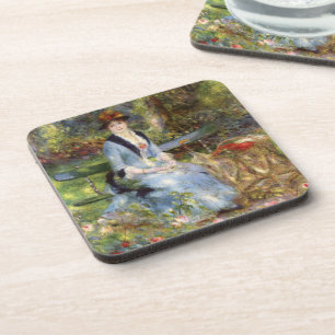 Pierre-Auguste Renoir - Dans les Roses Coaster
