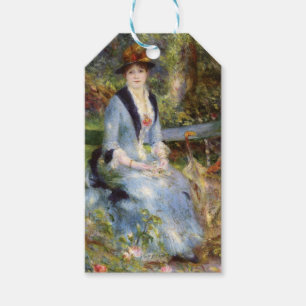 Pierre-Auguste Renoir - Dans les Roses    Gift Tags