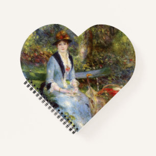 Pierre-Auguste Renoir - Dans les Roses Notebook